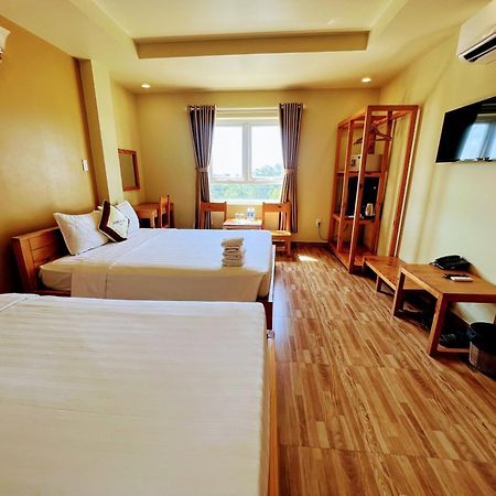 Lucky Phu Quoc Hotel Exterior foto