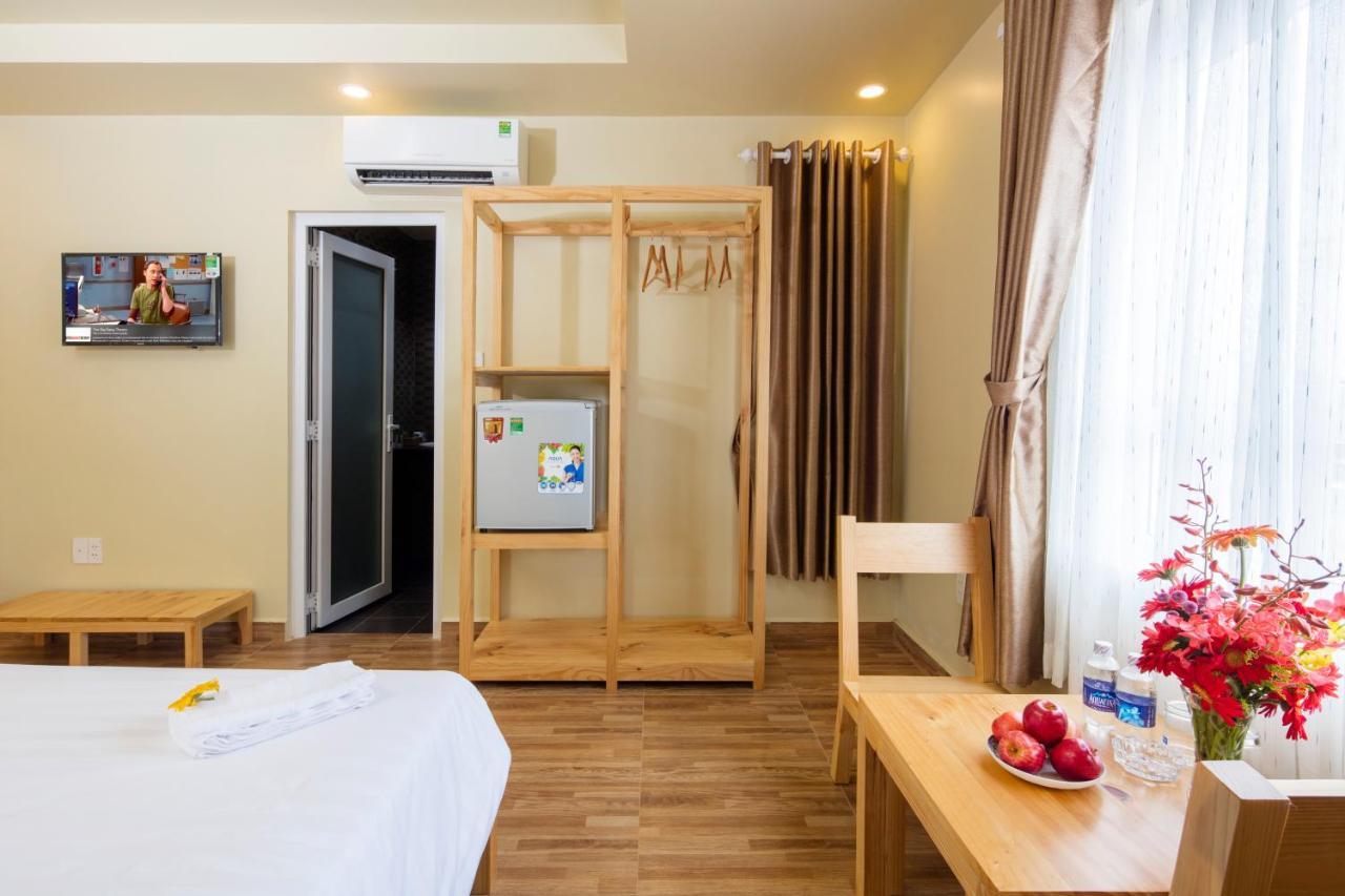 Lucky Phu Quoc Hotel Exterior foto